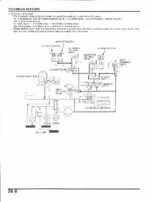 2003 Honda ATV TRX650FA Rincon Factory Service Manual, Page 520