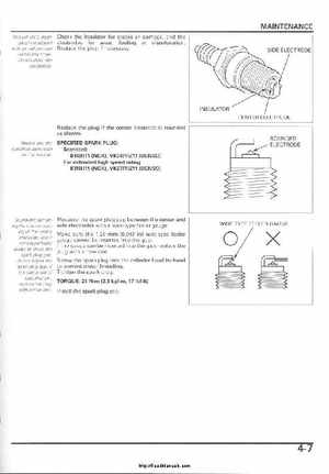 2004-2005 Honda TRX450R Factory Sevice Manual, Page 51