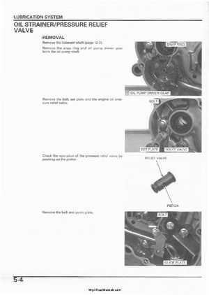 2004-2005 Honda TRX450R Factory Sevice Manual, Page 78
