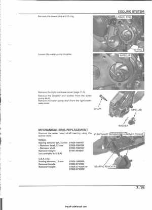 2004-2005 Honda TRX450R Factory Sevice Manual, Page 120