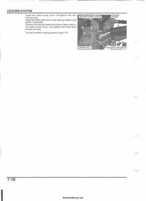 2004-2005 Honda TRX450R Factory Sevice Manual, Page 123