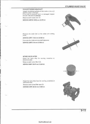2004-2005 Honda TRX450R Factory Sevice Manual, Page 144