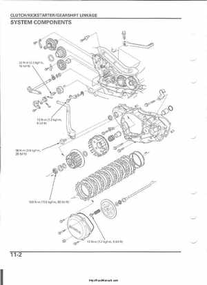 2004-2005 Honda TRX450R Factory Sevice Manual, Page 173