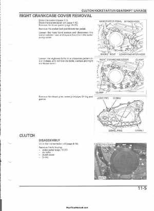 2004-2005 Honda TRX450R Factory Sevice Manual, Page 176