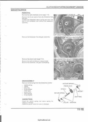 2004-2005 Honda TRX450R Factory Sevice Manual, Page 186