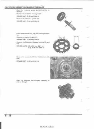 2004-2005 Honda TRX450R Factory Sevice Manual, Page 187