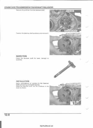 2004-2005 Honda TRX450R Factory Sevice Manual, Page 202