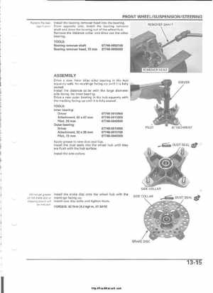 2004-2005 Honda TRX450R Factory Sevice Manual, Page 235