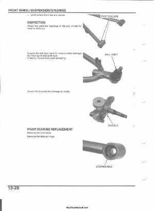 2004-2005 Honda TRX450R Factory Sevice Manual, Page 240