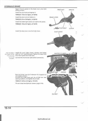 2004-2005 Honda TRX450R Factory Sevice Manual, Page 286
