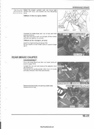 2004-2005 Honda TRX450R Factory Sevice Manual, Page 293