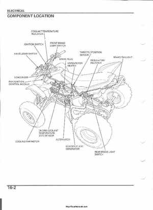 2004-2005 Honda TRX450R Factory Sevice Manual, Page 301