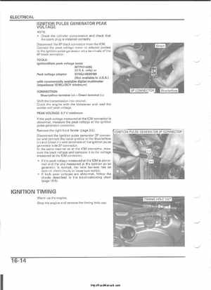2004-2005 Honda TRX450R Factory Sevice Manual, Page 313