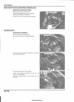 2004-2005 Honda TRX450R Factory Sevice Manual, Page 315