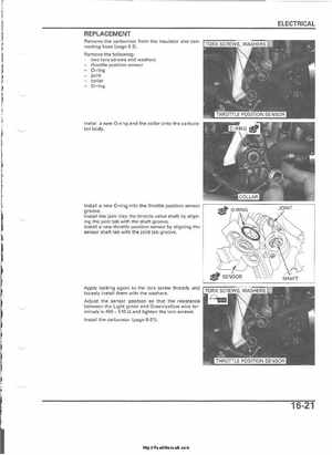 2004-2005 Honda TRX450R Factory Sevice Manual, Page 320