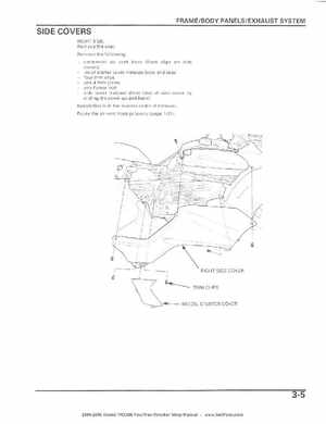 2004-2006 Honda FourTrax Rancher TRX350TE/TM/FE/FM Service Manual, Page 47