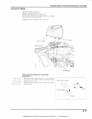 2004-2006 Honda FourTrax Rancher TRX350TE/TM/FE/FM Service Manual, Page 49