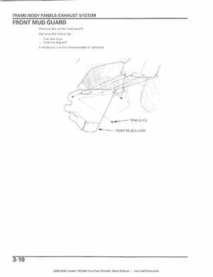 2004-2006 Honda FourTrax Rancher TRX350TE/TM/FE/FM Service Manual, Page 52