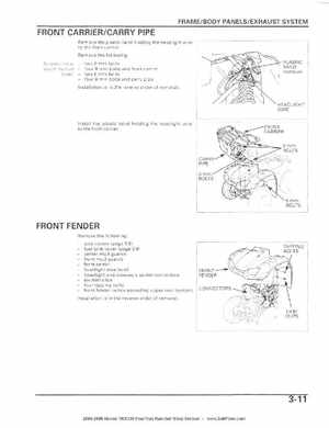 2004-2006 Honda FourTrax Rancher TRX350TE/TM/FE/FM Service Manual, Page 53