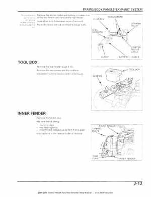 2004-2006 Honda FourTrax Rancher TRX350TE/TM/FE/FM Service Manual, Page 55