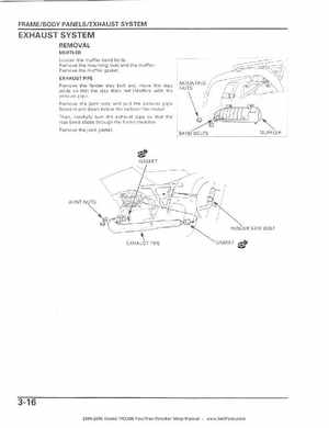 2004-2006 Honda FourTrax Rancher TRX350TE/TM/FE/FM Service Manual, Page 58
