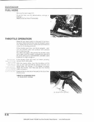 2004-2006 Honda FourTrax Rancher TRX350TE/TM/FE/FM Service Manual, Page 65