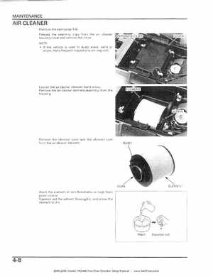 2004-2006 Honda FourTrax Rancher TRX350TE/TM/FE/FM Service Manual, Page 67