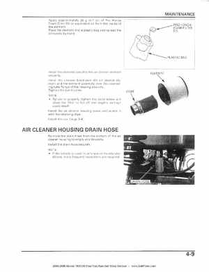 2004-2006 Honda FourTrax Rancher TRX350TE/TM/FE/FM Service Manual, Page 68