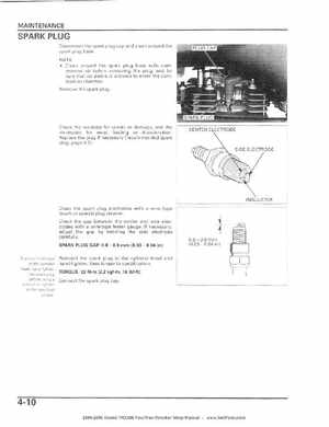2004-2006 Honda FourTrax Rancher TRX350TE/TM/FE/FM Service Manual, Page 69