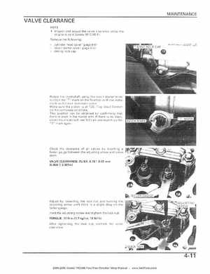 2004-2006 Honda FourTrax Rancher TRX350TE/TM/FE/FM Service Manual, Page 70