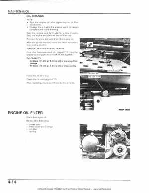 2004-2006 Honda FourTrax Rancher TRX350TE/TM/FE/FM Service Manual, Page 73