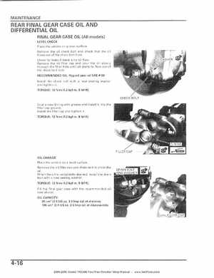 2004-2006 Honda FourTrax Rancher TRX350TE/TM/FE/FM Service Manual, Page 75