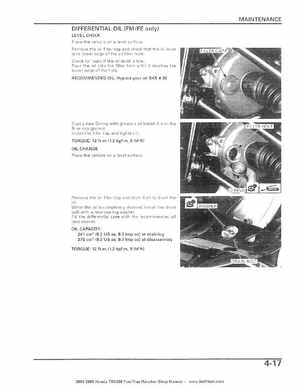 2004-2006 Honda FourTrax Rancher TRX350TE/TM/FE/FM Service Manual, Page 76
