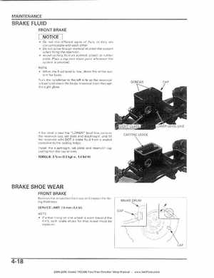 2004-2006 Honda FourTrax Rancher TRX350TE/TM/FE/FM Service Manual, Page 77