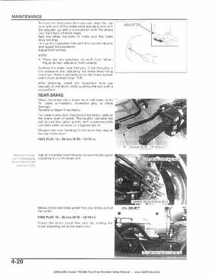2004-2006 Honda FourTrax Rancher TRX350TE/TM/FE/FM Service Manual, Page 79