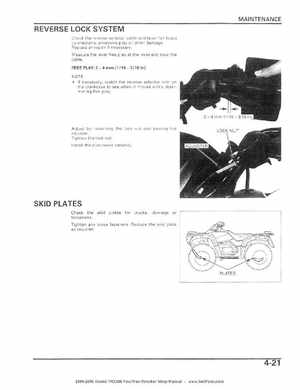 2004-2006 Honda FourTrax Rancher TRX350TE/TM/FE/FM Service Manual, Page 80