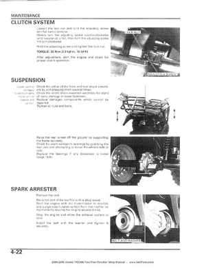 2004-2006 Honda FourTrax Rancher TRX350TE/TM/FE/FM Service Manual, Page 81
