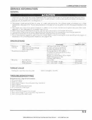 2004-2006 Honda FourTrax Rancher TRX350TE/TM/FE/FM Service Manual, Page 86