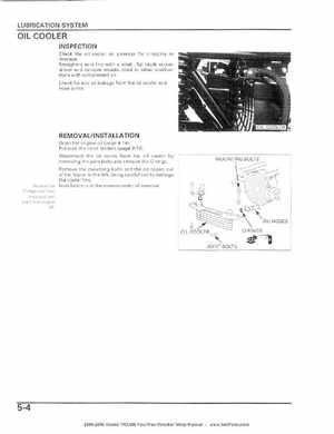 2004-2006 Honda FourTrax Rancher TRX350TE/TM/FE/FM Service Manual, Page 87