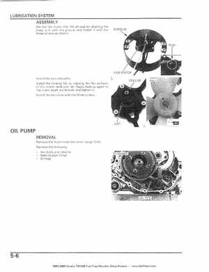 2004-2006 Honda FourTrax Rancher TRX350TE/TM/FE/FM Service Manual, Page 89