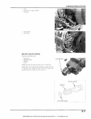 2004-2006 Honda FourTrax Rancher TRX350TE/TM/FE/FM Service Manual, Page 90