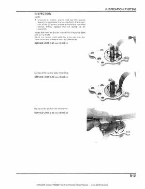 2004-2006 Honda FourTrax Rancher TRX350TE/TM/FE/FM Service Manual, Page 92