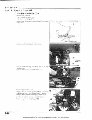 2004-2006 Honda FourTrax Rancher TRX350TE/TM/FE/FM Service Manual, Page 100