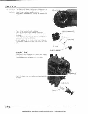 2004-2006 Honda FourTrax Rancher TRX350TE/TM/FE/FM Service Manual, Page 104