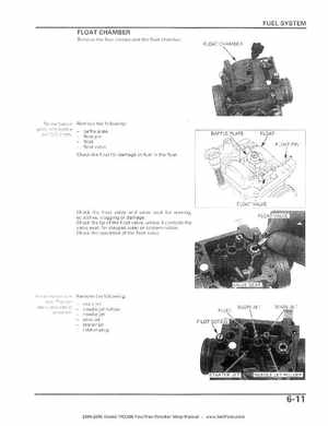 2004-2006 Honda FourTrax Rancher TRX350TE/TM/FE/FM Service Manual, Page 105
