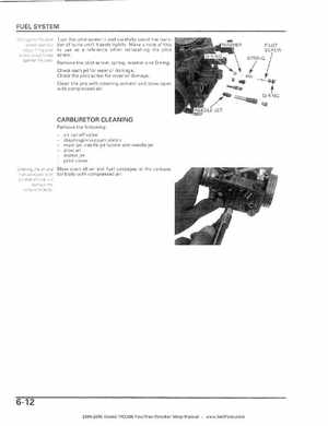 2004-2006 Honda FourTrax Rancher TRX350TE/TM/FE/FM Service Manual, Page 106