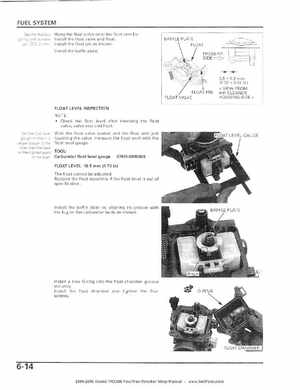 2004-2006 Honda FourTrax Rancher TRX350TE/TM/FE/FM Service Manual, Page 108