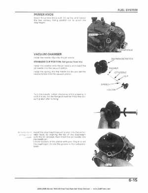 2004-2006 Honda FourTrax Rancher TRX350TE/TM/FE/FM Service Manual, Page 109