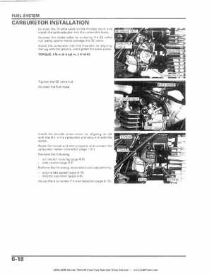 2004-2006 Honda FourTrax Rancher TRX350TE/TM/FE/FM Service Manual, Page 112