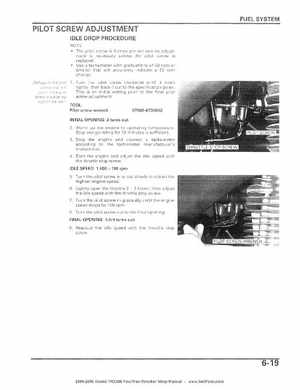 2004-2006 Honda FourTrax Rancher TRX350TE/TM/FE/FM Service Manual, Page 113